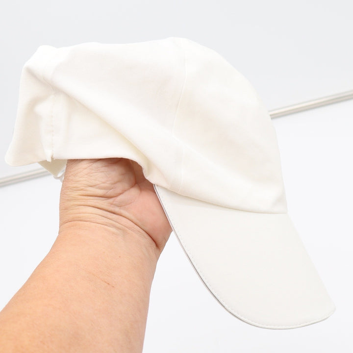 Lululemon Hat Womens O/S Fast and Free Run White Reflective Lightweight