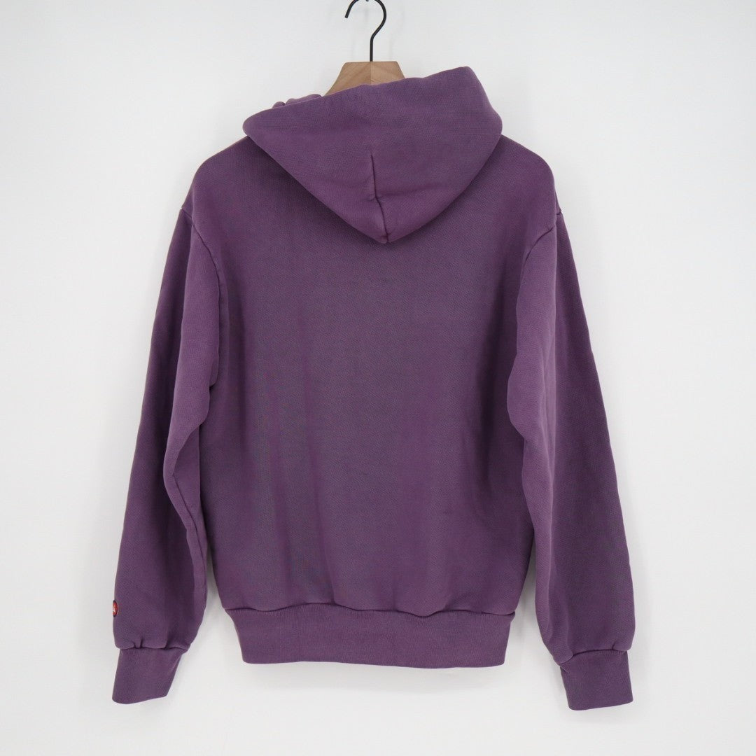 American Giant American Vintage Hoodie Unisex S Washed Navy Cosmos Oversized Fit