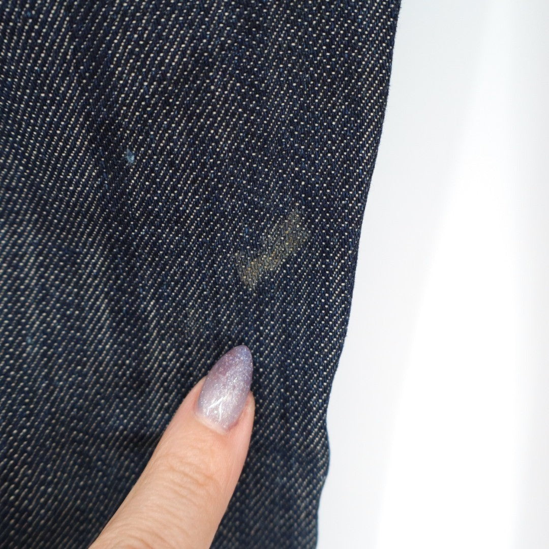 Premium Skinny Jeans Womens 6R Blue Denim Cotton Stretch 5-Pockets High Rise