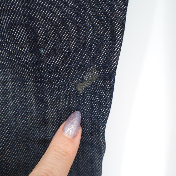 Premium Skinny Jeans Womens 6R Blue Denim Cotton Stretch 5-Pockets High Rise