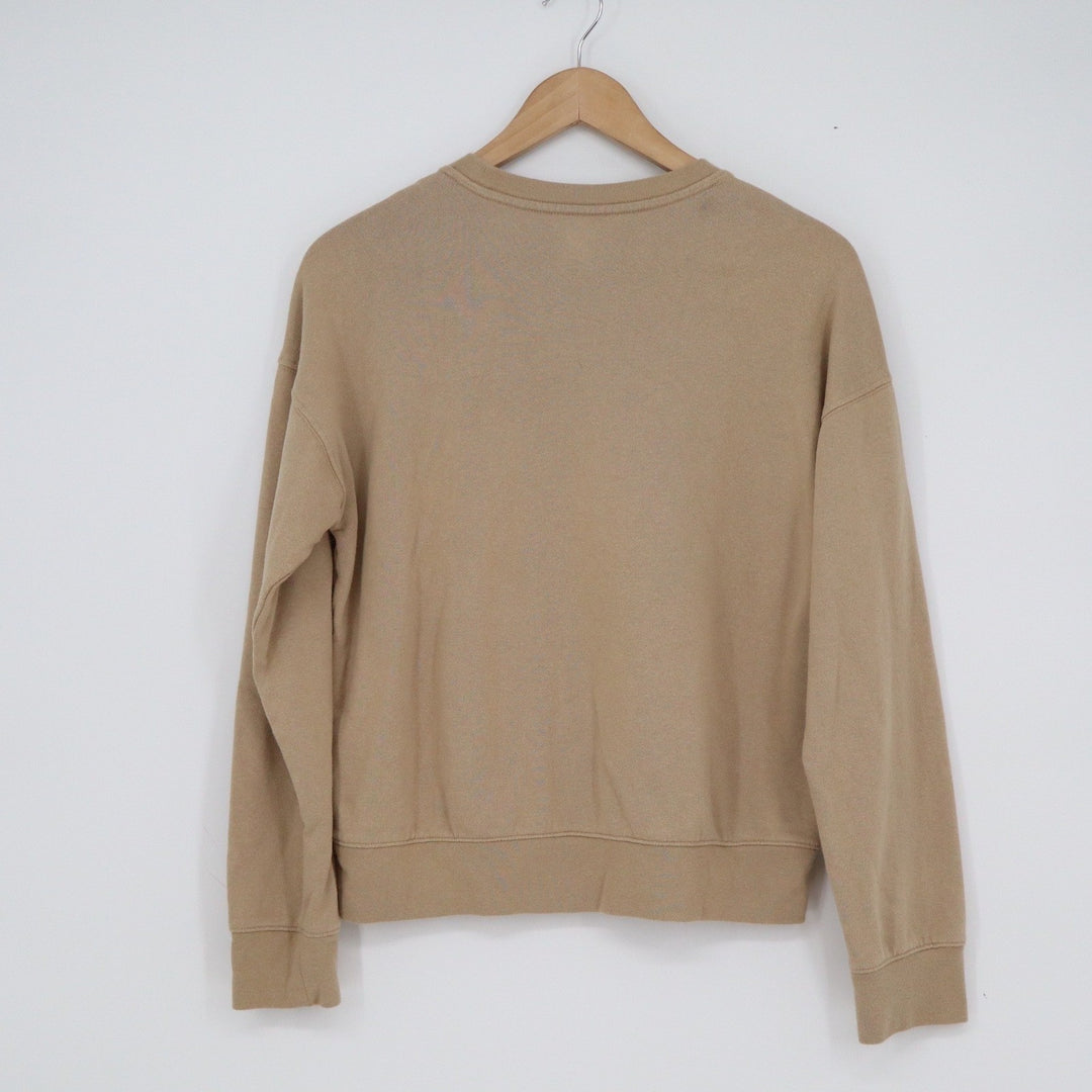 Athletic Works Girls XL 14-16 Tan Crewneck Sweatshirt Fleece
