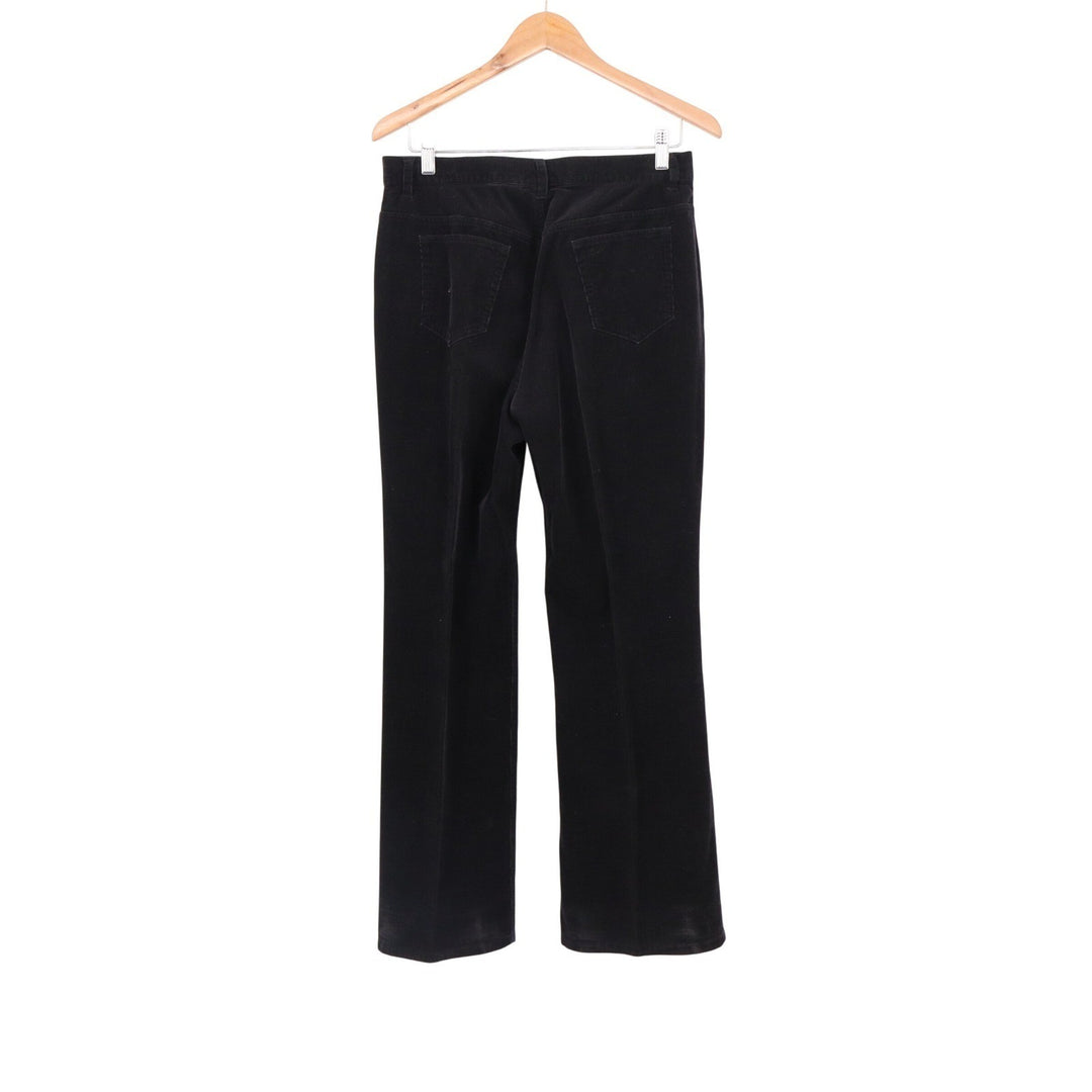 Liz Claiborne Lizwear Jeans Corduroy Pants Petite 12P Straight Leg High Rise