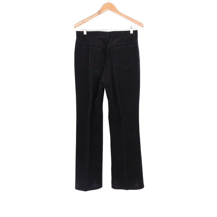 Liz Claiborne Lizwear Jeans Corduroy Pants Petite 12P Straight Leg High Rise