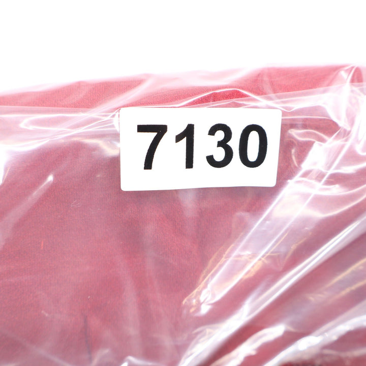 Naked Wardrobe Red Bodycon Maxi Skirt Women's Size Large Viscose Stretch