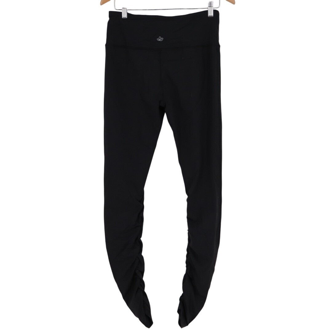 Yogipace Legging Womens Large Black Stretch Mid Rise High Waist Yoga Skinny Leg