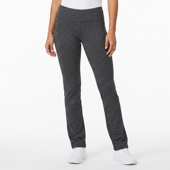 90 Degree by Reflex Leggings Womens W30 Heather Gray Elastic Waistband Skinny