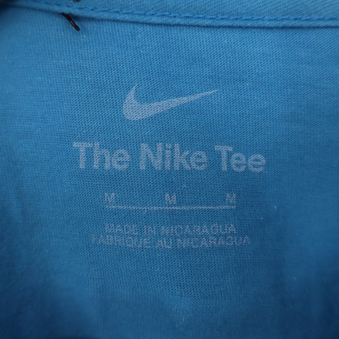 Nike Philadelphia Philly City Connect Mens Blue Graphic T-Shirt M