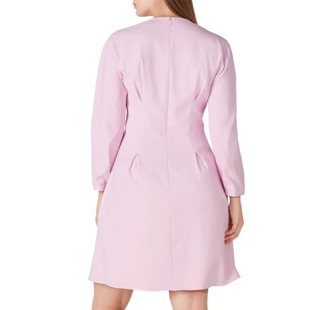 Tibi Chalky Drape Corset Dress Size 2