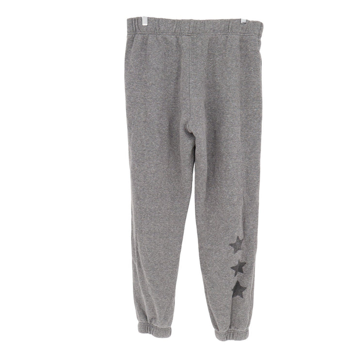 Spiritual Gangster Mens Gray Star Graphic Jogger Sweatpants Size L Fleece Lined