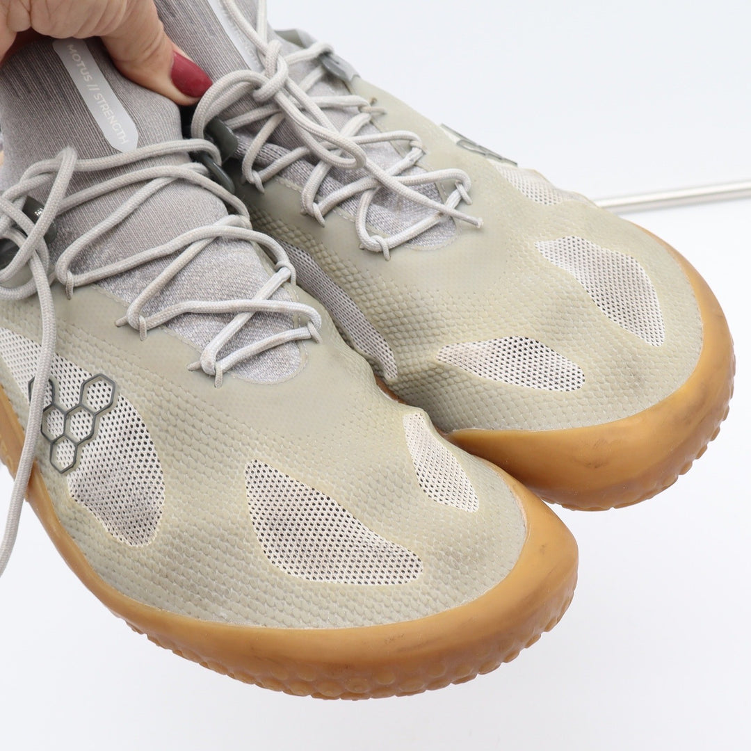 Vivobarefoot Sneaker Mens 13 Motus Strength M Storm Cloud Grey Training