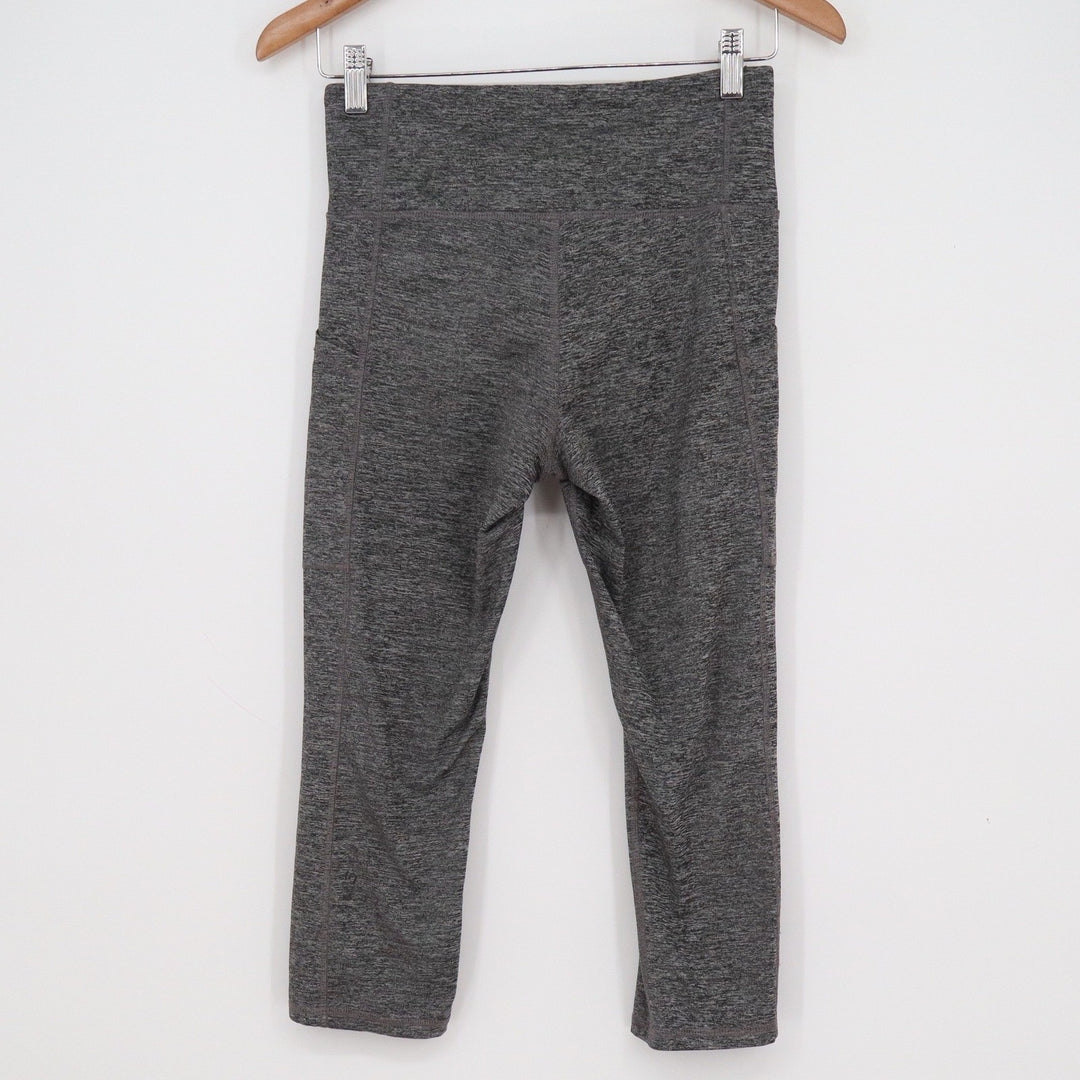 Champion C9 Duo Dry High Waist Capri Leggings Charcoal Grey Medium