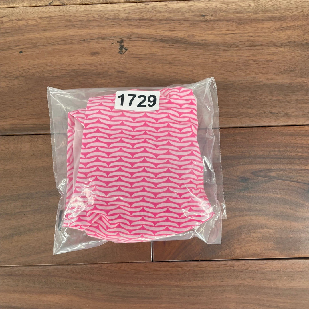 Lulus Nova Pink Geo Print Bikini Bottom Size M