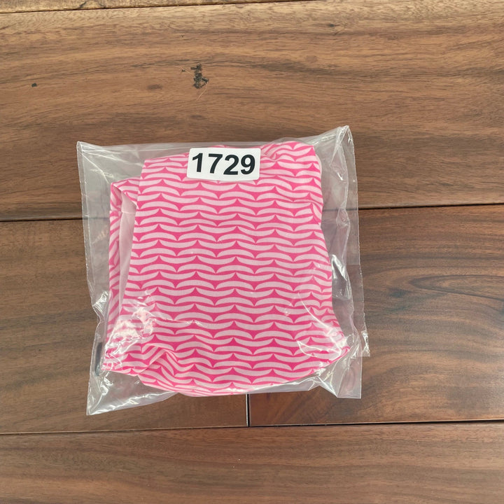 Lulus Nova Pink Geo Print Bikini Bottom Size M