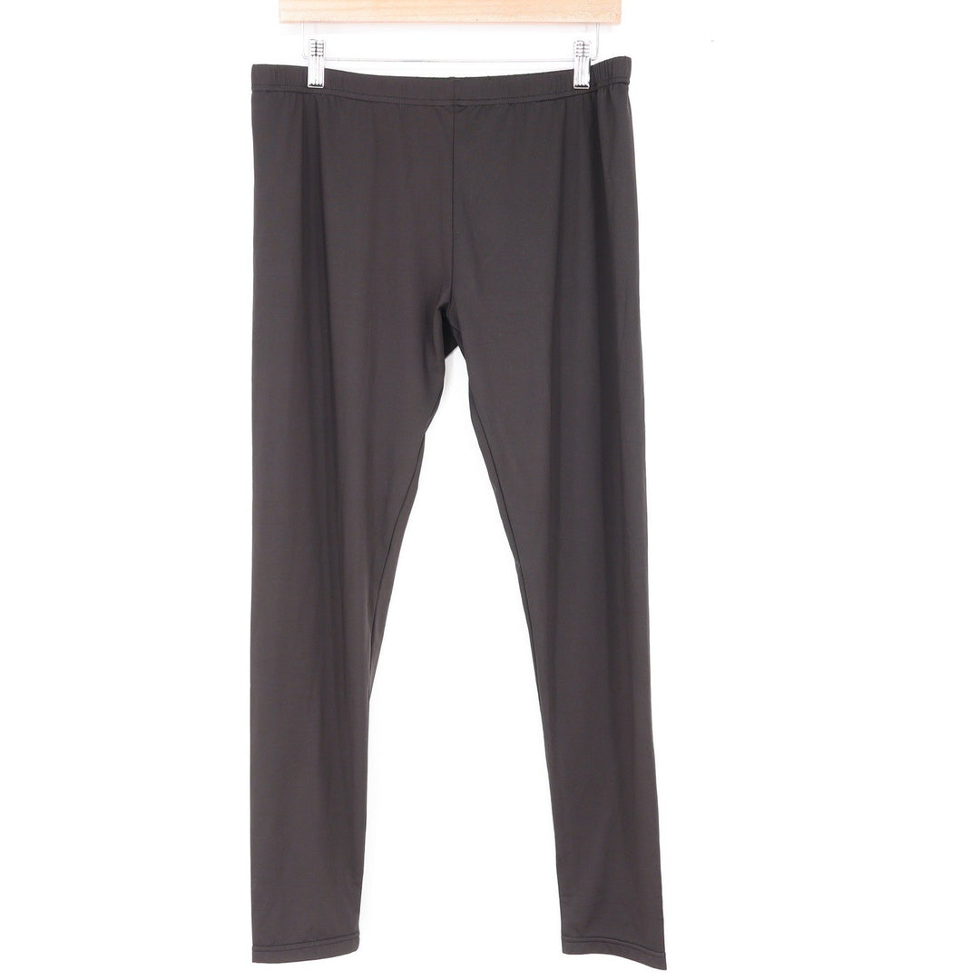 New York Laundry Athleisure Jogger Pants Charcoal Gray Heather Size M CHCA 162