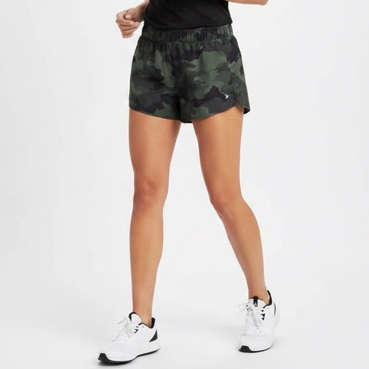 Old Navy Quick Dry Running Shorts Womens Medium Petite Black Stretchtech Active