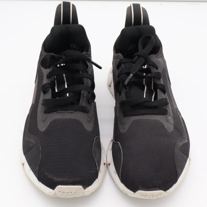 Reebok Zig Dynamica 3 Mens Black White Running Shoes Size 9