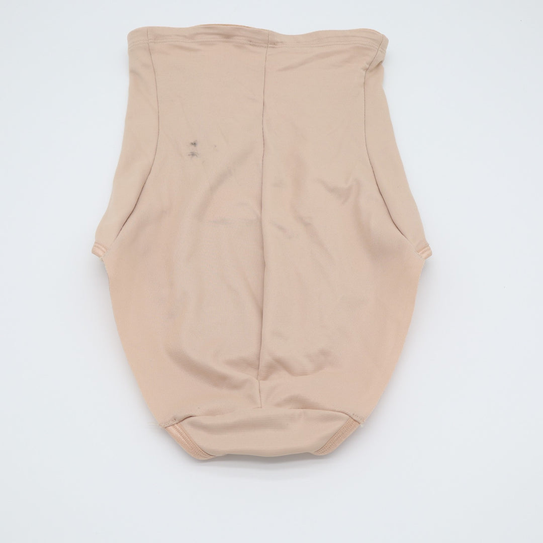 Miraclesuit Shape With An Edge High-Waist Shaping Brief Womens S Beige Stretch