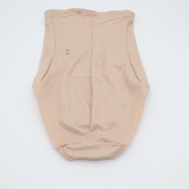 Miraclesuit Shape With An Edge High-Waist Shaping Brief Womens S Beige Stretch