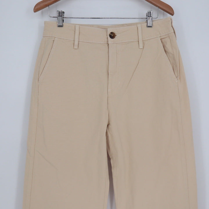 American Giant Women's Wide Leg Pant Size 12 Made in USA
