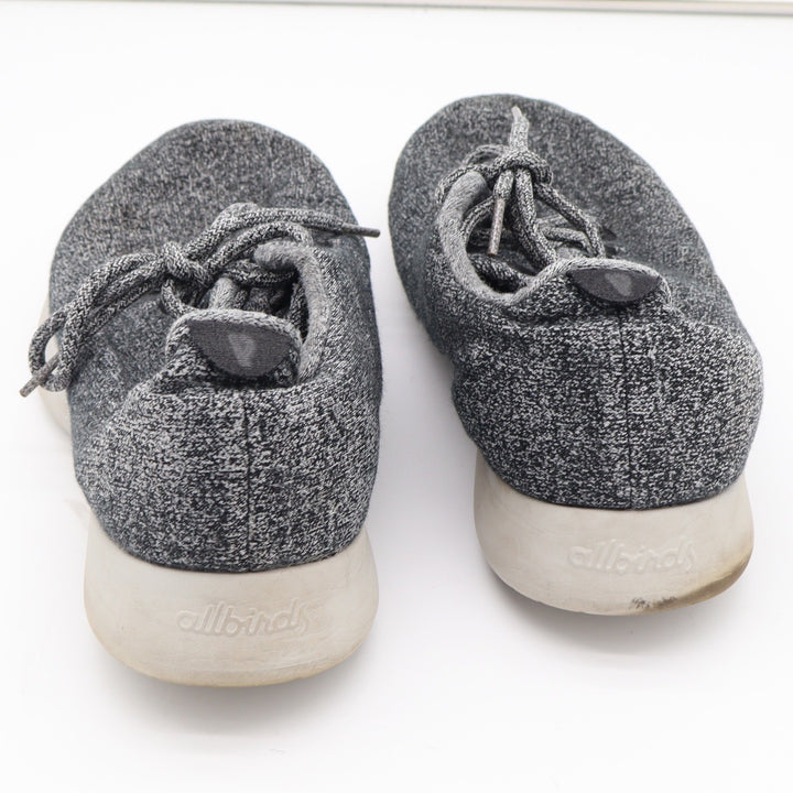 Allbirds Wool Runners Mens 13 WR M13 Charcoal Grey Low Top Sneakers Good