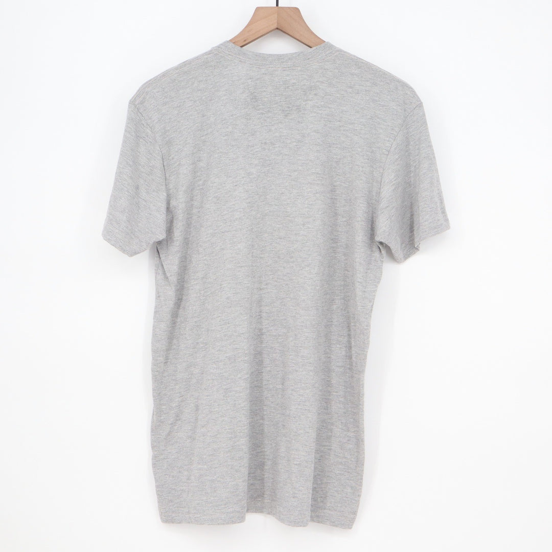 Baseballism Mens The Bat Bros Graphic T-Shirt Heather Gray Size M