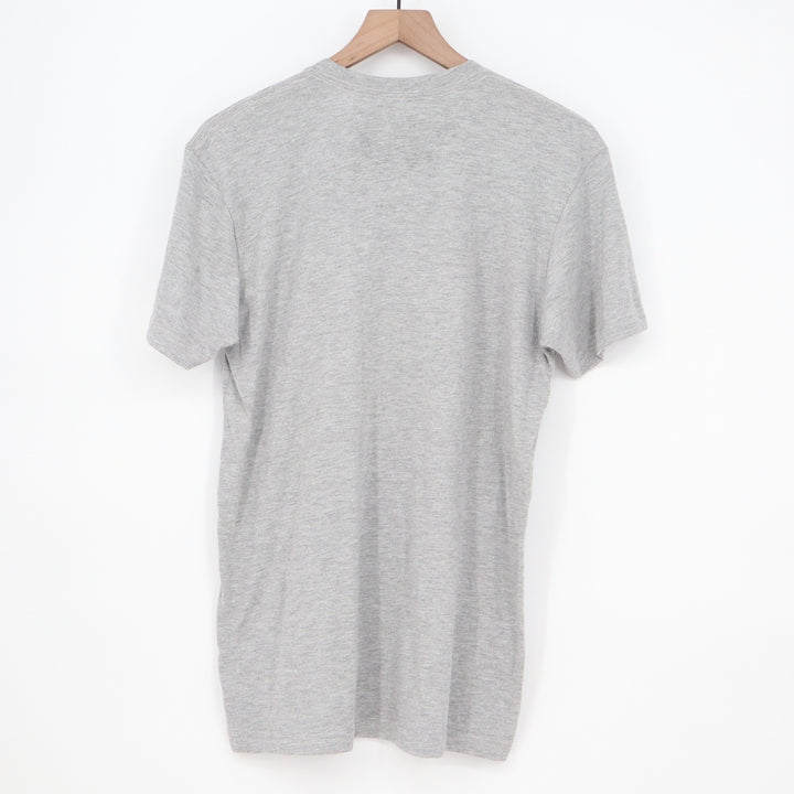 Baseballism Mens The Bat Bros Graphic T-Shirt Heather Gray Size M