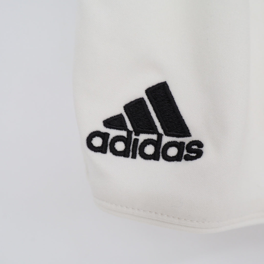 Adidas White Climacool Athletic Soccer Shorts Womens Small