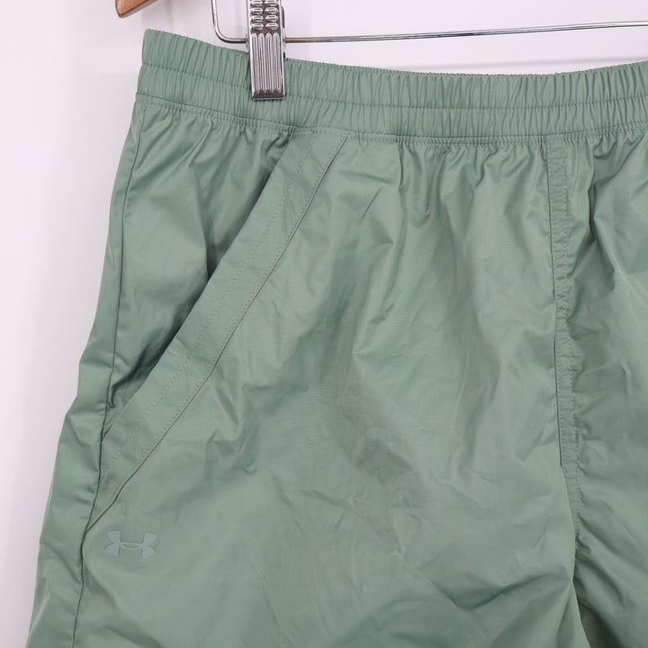 Under Armour Womens Unstoppable Utility Shorts Green Medium NWT