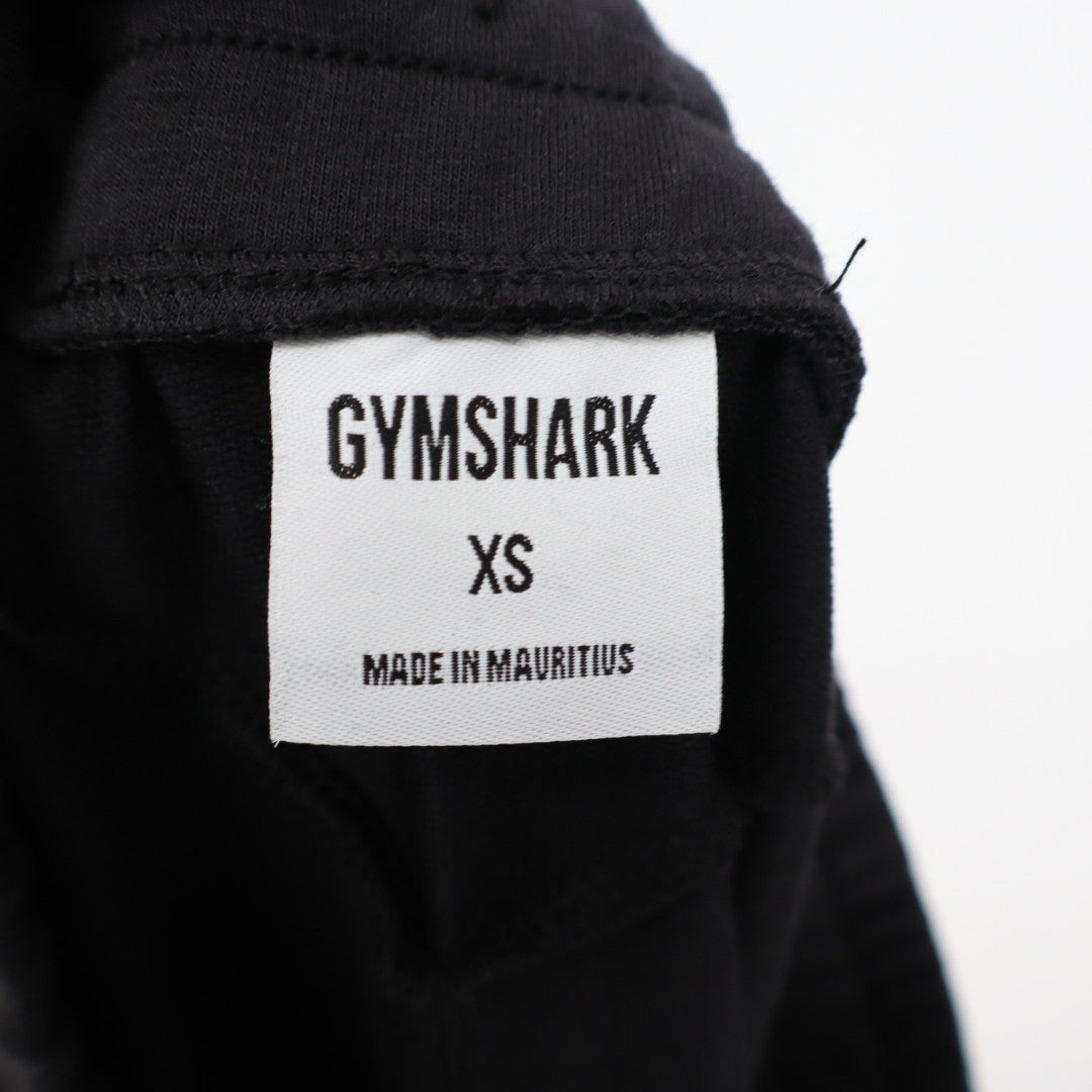 Gymshark Black Joggers Sweatpants Logo XS Made in MauritiusAthletic Casual