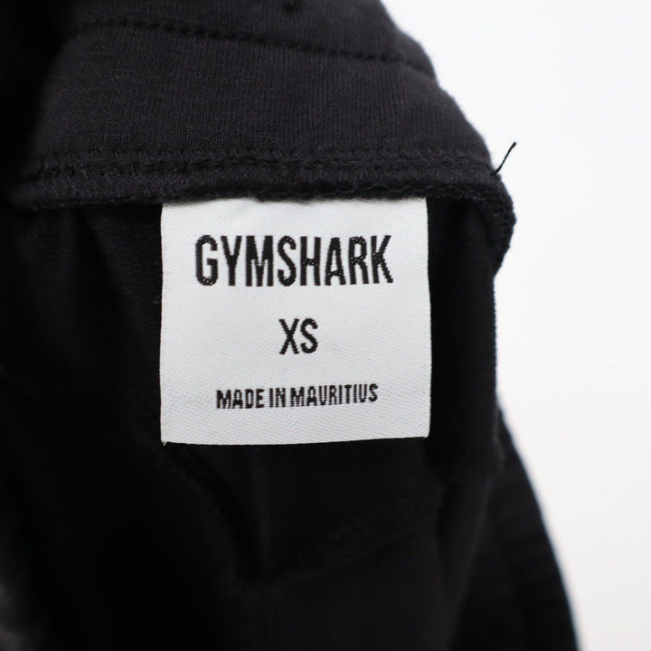 Gymshark Black Joggers Sweatpants Logo XS Made in MauritiusAthletic Casual
