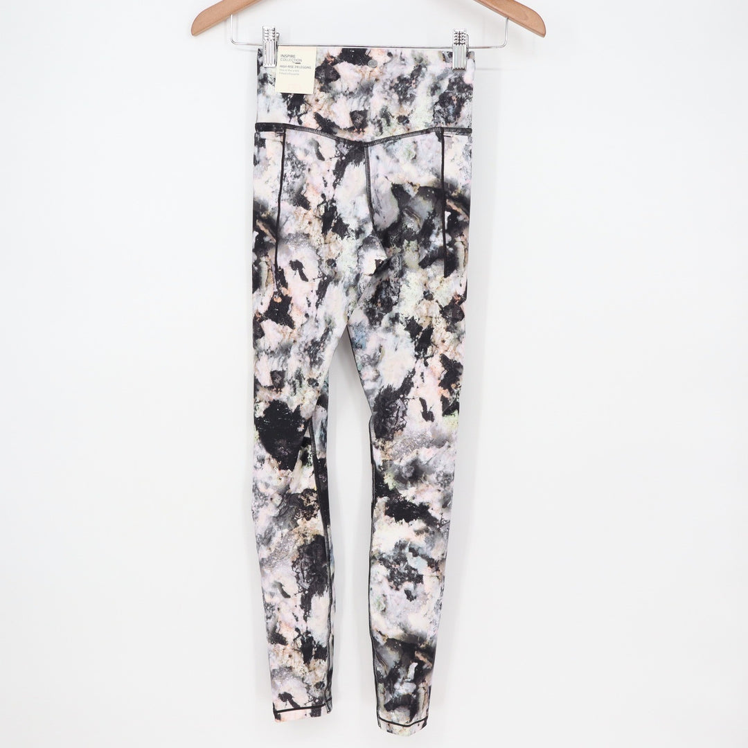 CALIA Inspire High Rise 7/8 Leggings Precious Mineral Multi XS NEW