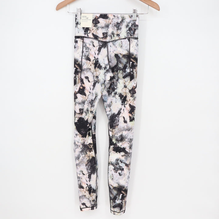 CALIA Inspire High Rise 7/8 Leggings Precious Mineral Multi XS NEW