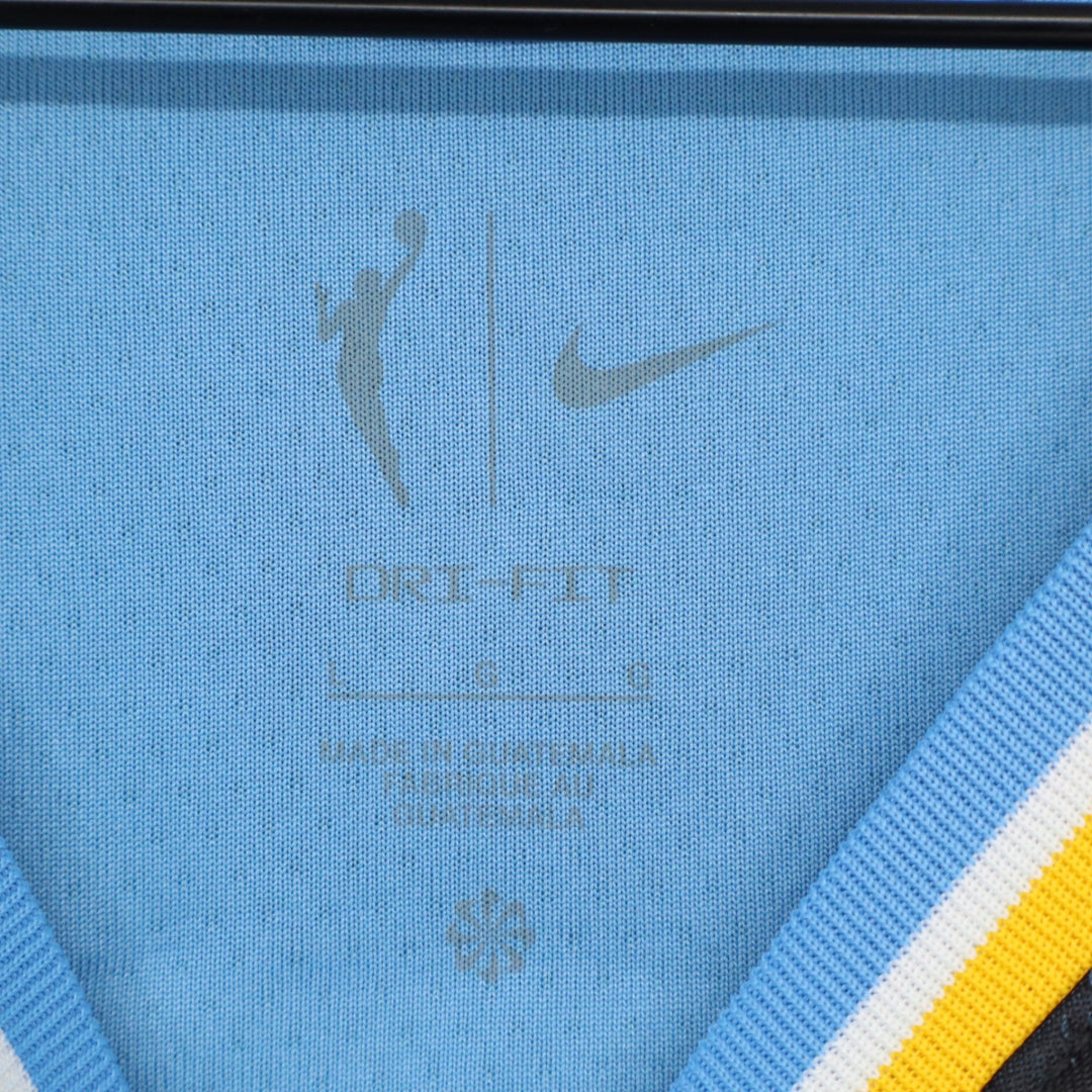 Nike Chicago Sky Angel Reese 5 Explorer Edition Jersey Black Womens L DC9567-016