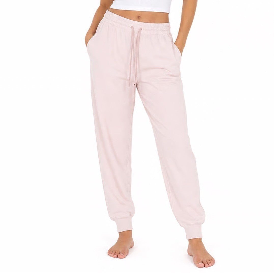 Allbirds R&R Jogger Pink Organic Pima Cotton Hemp Sweatpants Mens Large