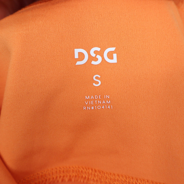 DSG Momentum 7/8 Leggings Womens Small Vintage Orange High Rise Pockets