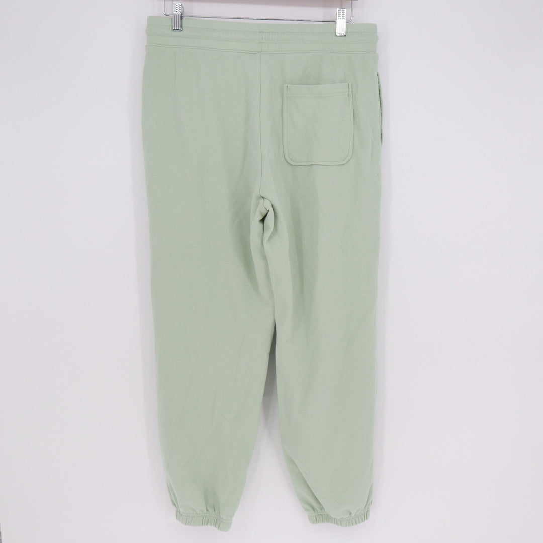 Original Use Mens Sage Green Jogger Sweatpants Loose Fit Size M