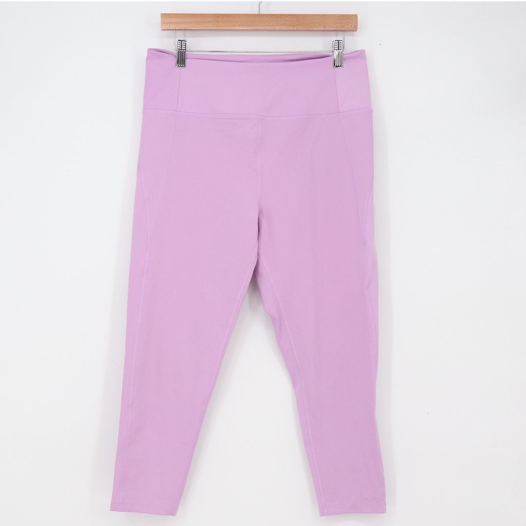 Girlfriend Collective Leggings Womens XL Compressive Lilac Purple Excellent