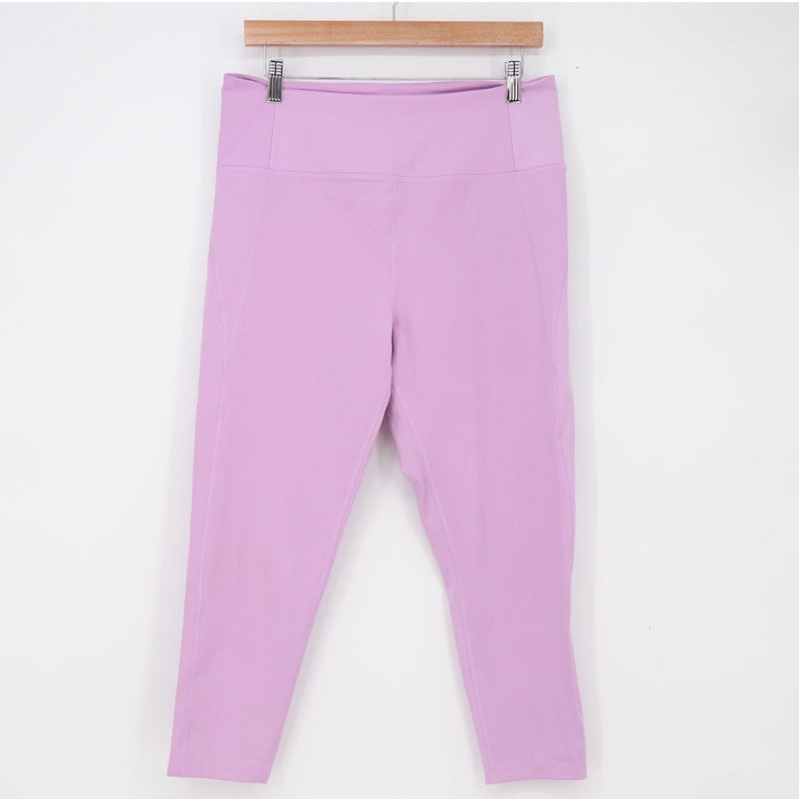Girlfriend Collective Leggings Womens XL Compressive Lilac Purple Excellent