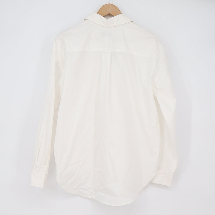Beverly Hills Shirt Women's XS Revolve Oversized White Button-Down Cotton