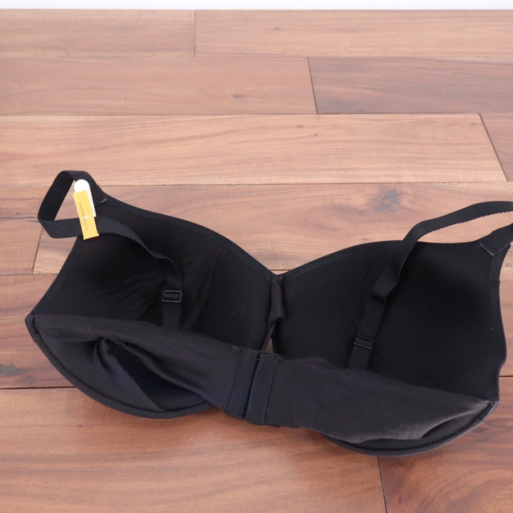 Maidenform Comfort Devotion Black T-Shirt Bra Full Coverage 09436 38DD