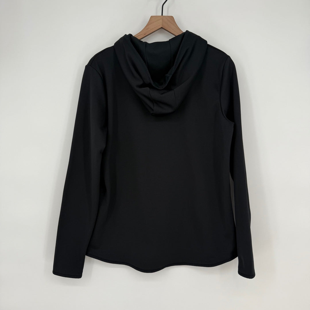 Under Armour Black Logo Hoodie Sweatshirt Size M