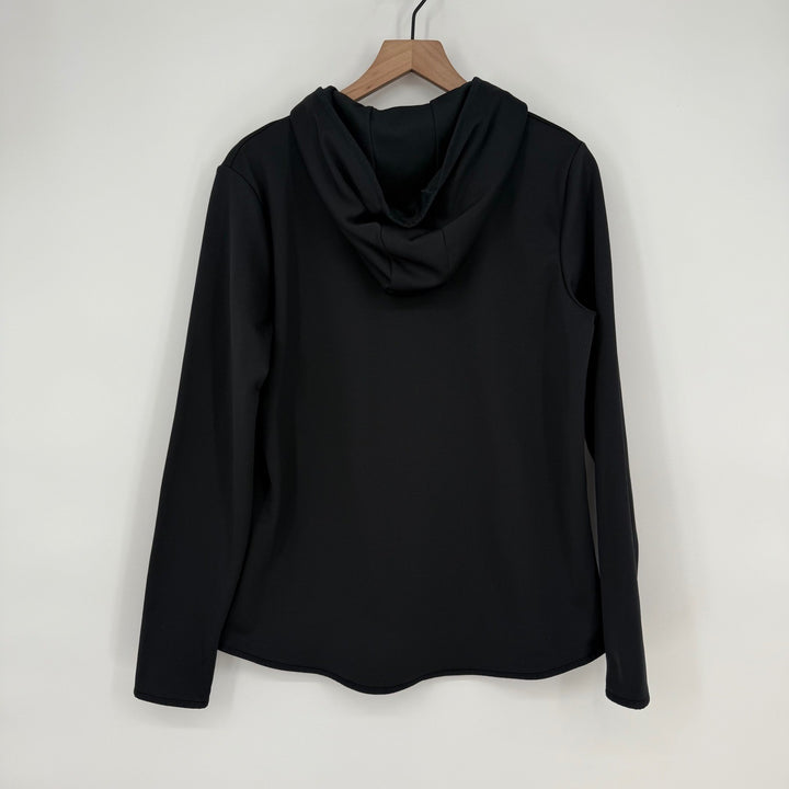 Under Armour Black Logo Hoodie Sweatshirt Size M