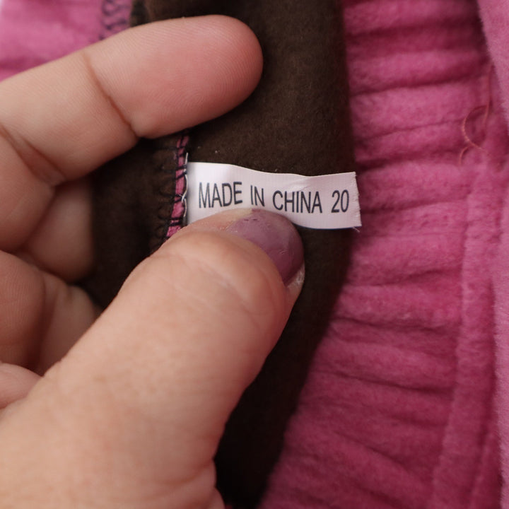 Unbranded Raspberry Pink Fleece Plush Lounge Pajama Pants Size M