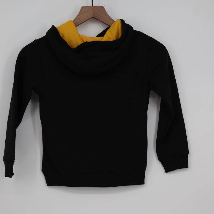 NFL Team Apparel Pittsburgh Steelers Kids Hoodie Black Yellow Medium 5/6 New