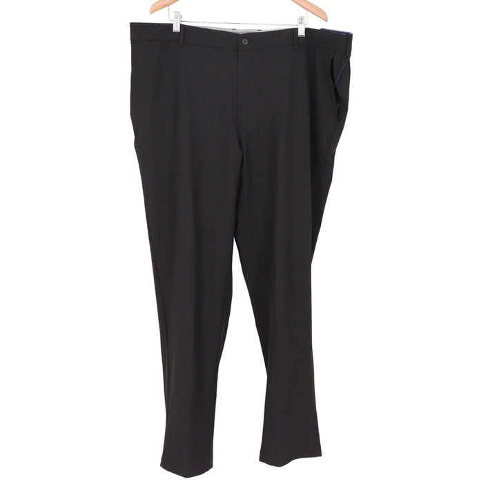 Walter Hagen Mens P11 Performance Golf Pants Black 44x34 4-Way Stretch New