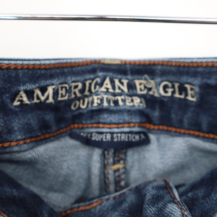 American Eagle Outfitters Super Stretch Skinny Jeans Dark Wash Size 8 Regular
