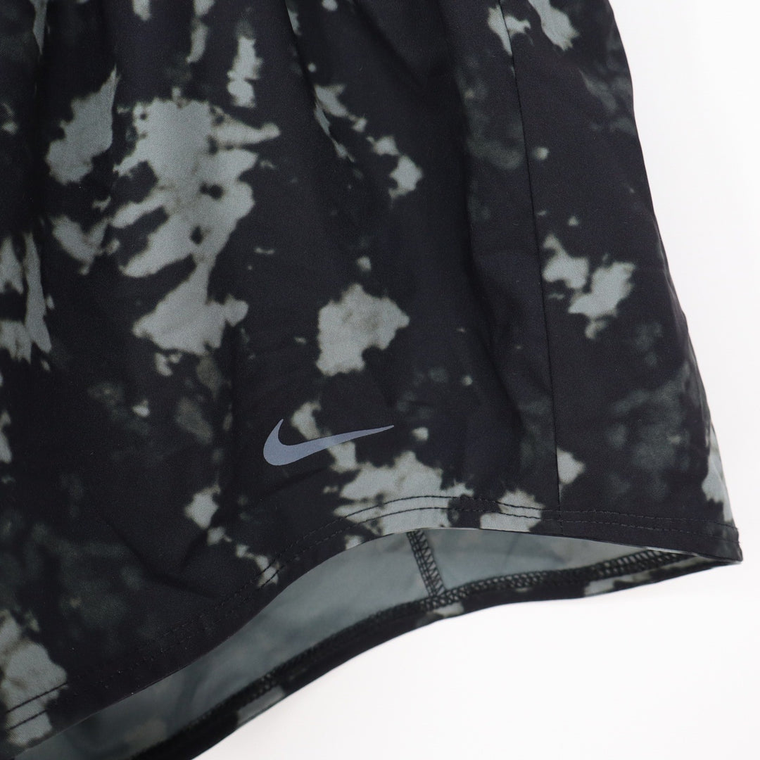 Nike Womens Dri-FIT Cloud Print Training Shorts Black Grey XS
