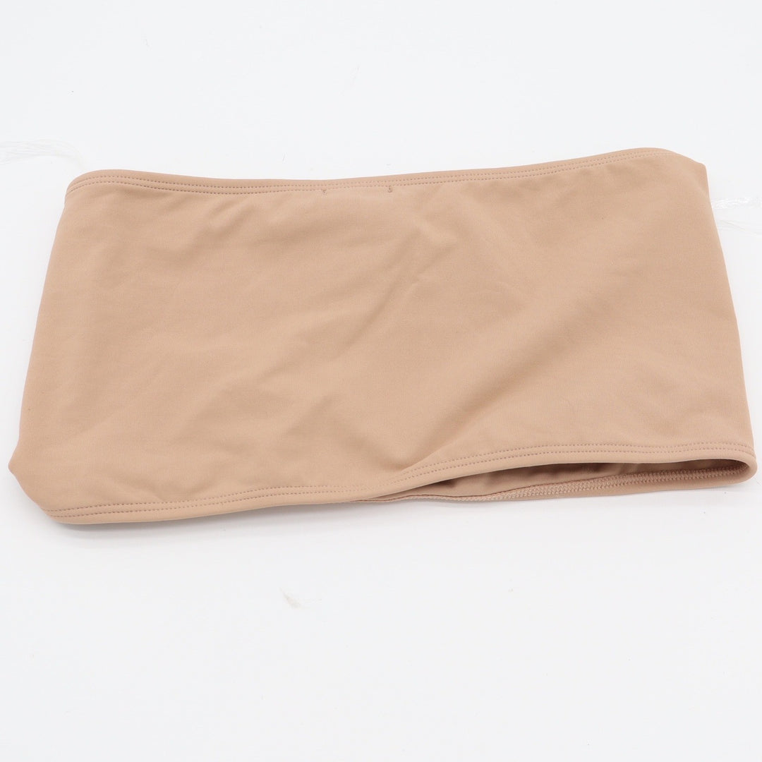 Dynamic Tube Top Women's S Tan Strapless Stretch Excellent