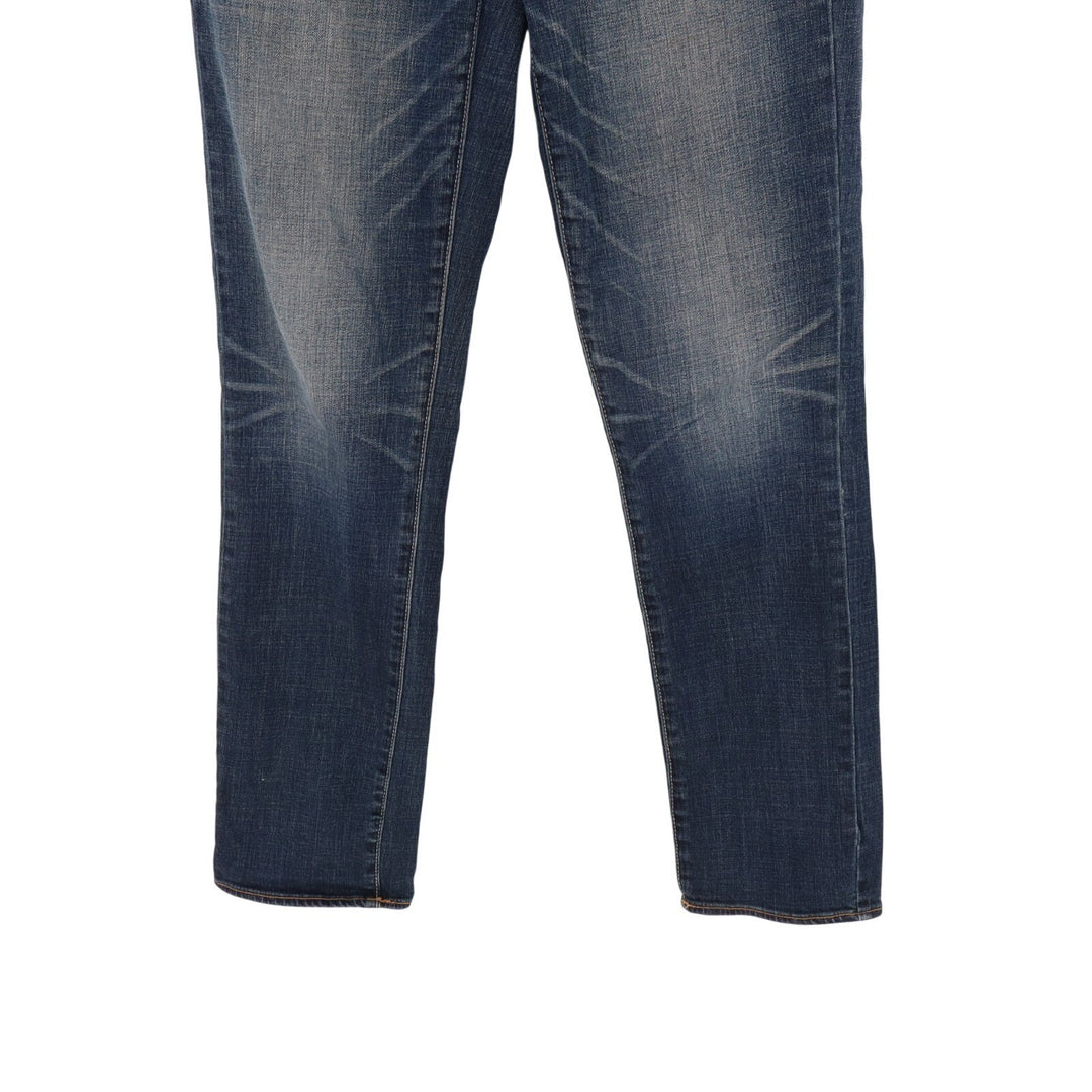 American Eagle Outfitters Jeans Womens 8 Blue Denim Cotton Stretch Straight Leg