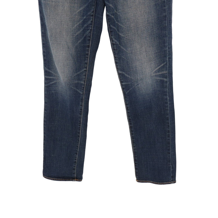 American Eagle Outfitters Jeans Womens 8 Blue Denim Cotton Stretch Straight Leg